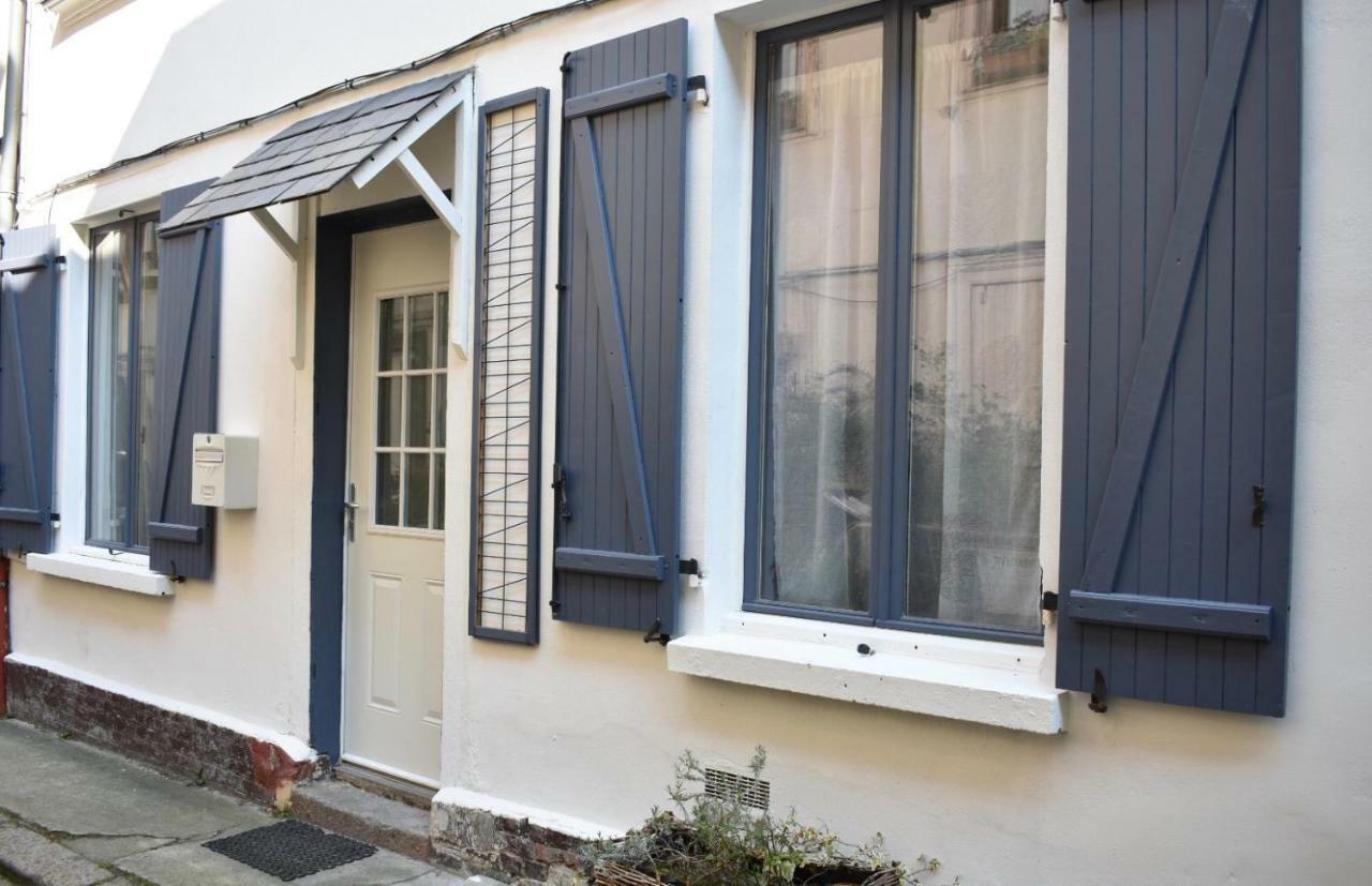 Appartement Maison Montreuil à Honfleur Extérieur photo