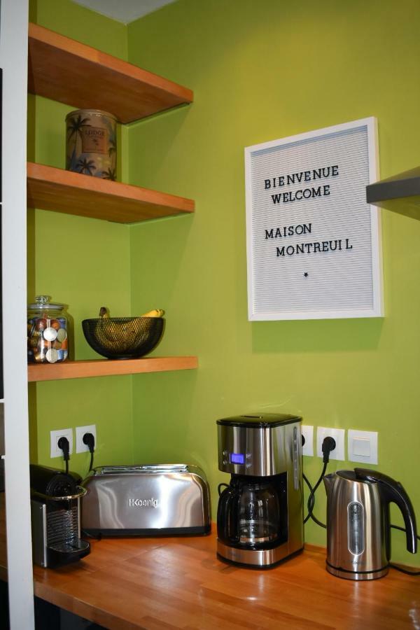 Appartement Maison Montreuil à Honfleur Extérieur photo