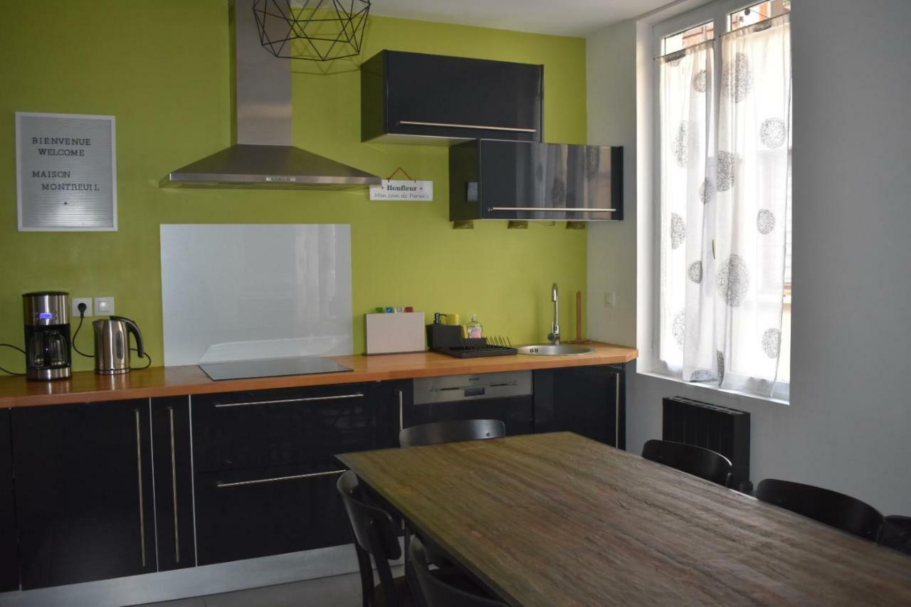 Appartement Maison Montreuil à Honfleur Extérieur photo