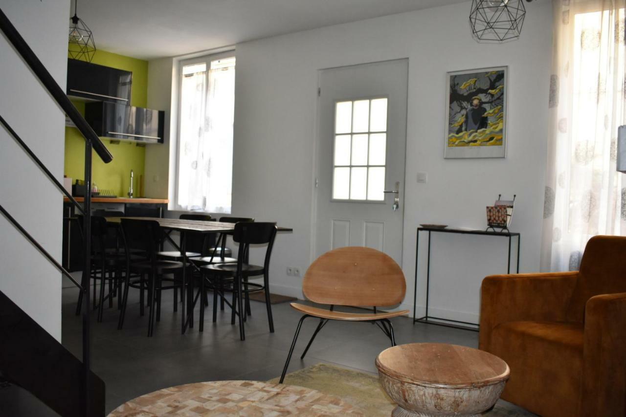 Appartement Maison Montreuil à Honfleur Extérieur photo