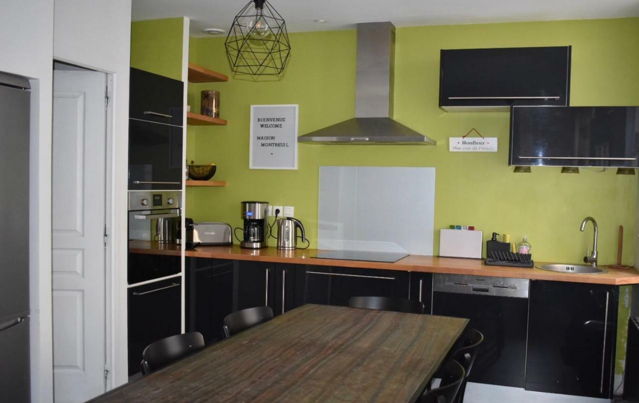 Appartement Maison Montreuil à Honfleur Extérieur photo