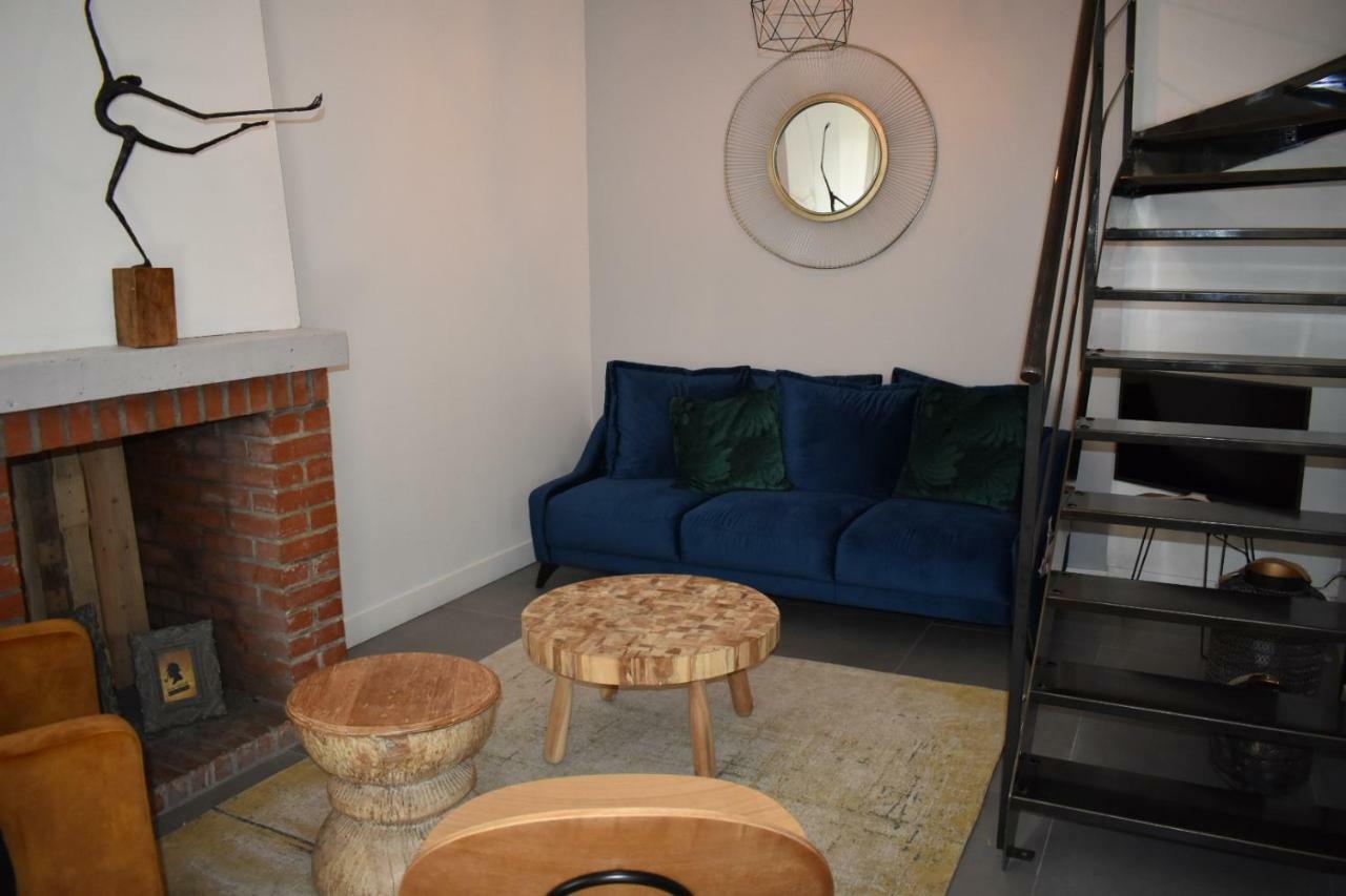 Appartement Maison Montreuil à Honfleur Extérieur photo