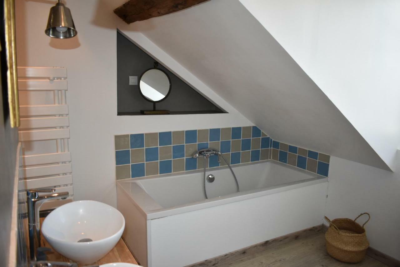 Appartement Maison Montreuil à Honfleur Extérieur photo