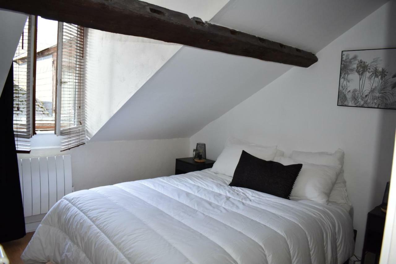 Appartement Maison Montreuil à Honfleur Extérieur photo